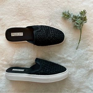 Rachel Zoe | Bracker - Woven leather slide - Size 8.5 - Good Used Condition